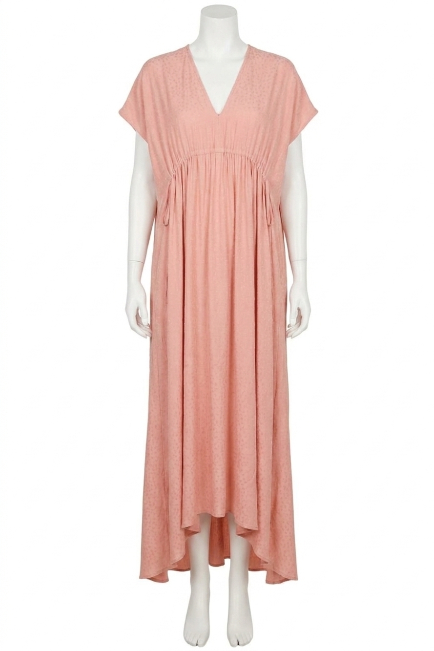 NEW HATCH the neema caftan in desert clay